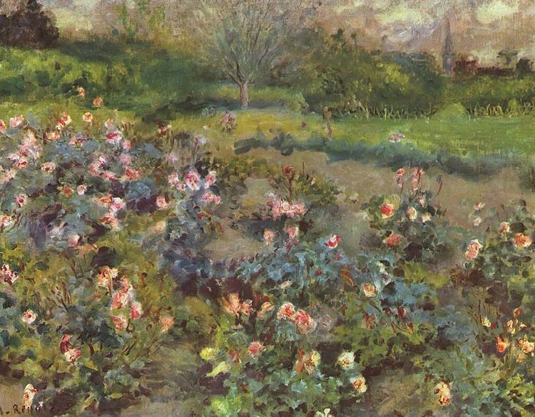 Pierre-Auguste Renoir Rosenhain Germany oil painting art